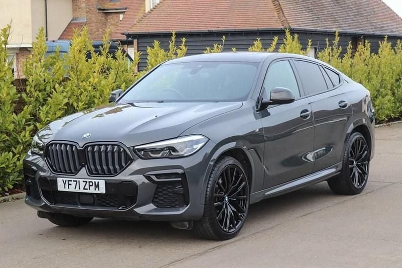 Used BMW X6 M Sport 340 HP (250 kW) 2021 Grey SUV
