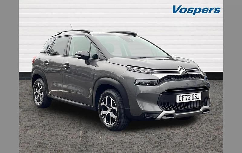 Used Citroën C3 Aircross PureTech 131 HP (96 kW) 2022 Grey SUV