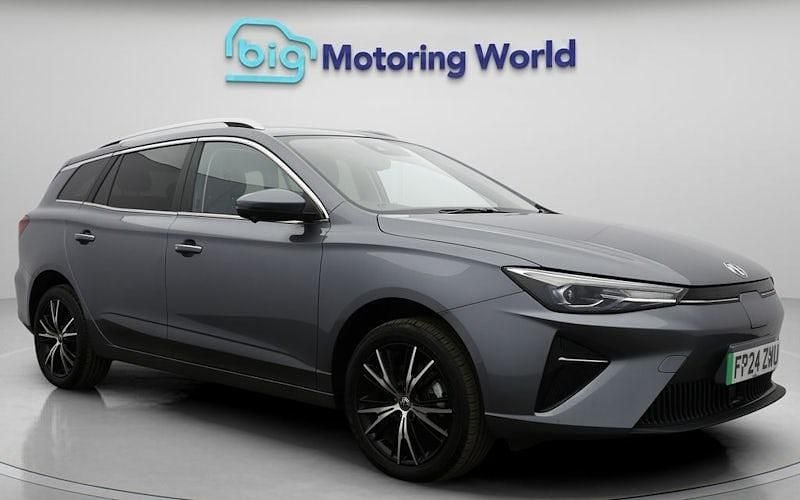 Used MG MG5 EV Trophy 114 kW (156 HP) 2022 Estate