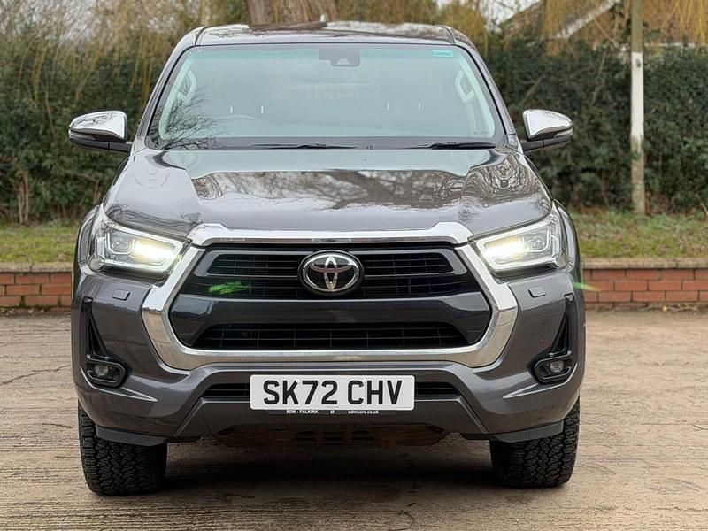 Used Toyota HiLux 2022 Grey Pickup
