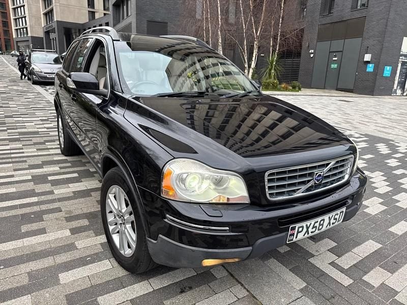 Used Volvo XC90 SE Lux 2008 Black SUV