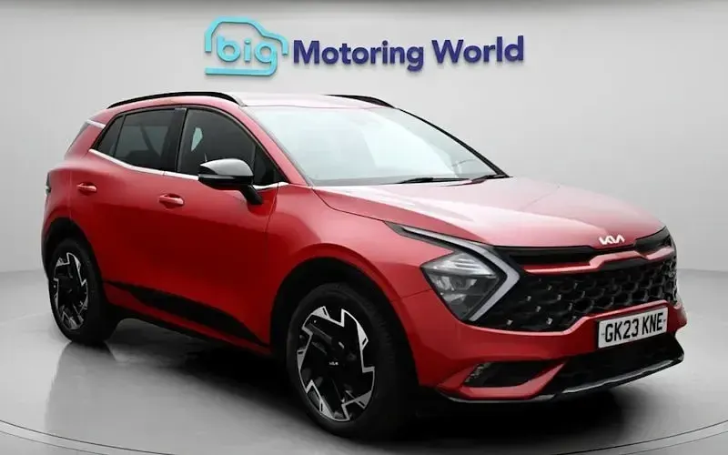 Used Kia Sportage GT-Line 150 HP (110 kW) 2023 SUV