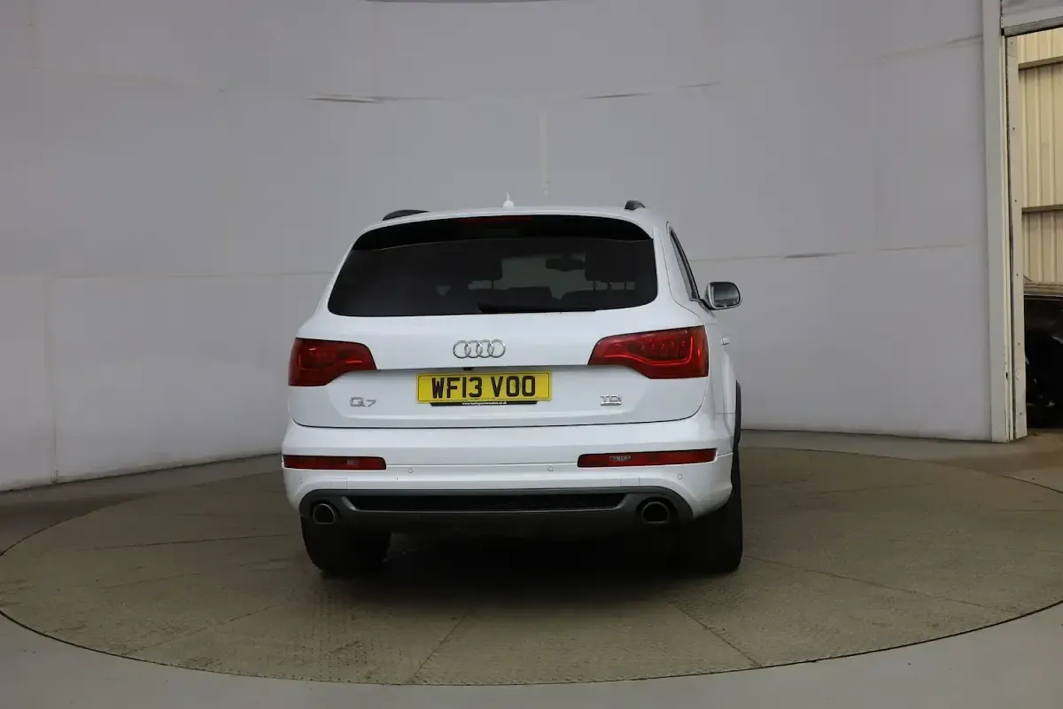 Used Audi Q7 S-line plus 241 HP (177 kW) 2013 White SUV