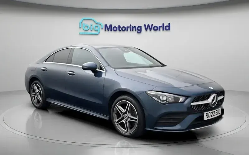 Used Mercedes E250 AMG line 218 HP (160 kW) 2022 Sedan