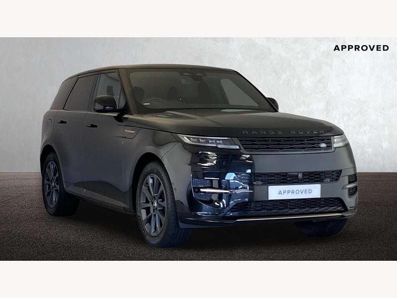 Black Used 2023 Land Rover Range Rover Sport SE Dynamic SUV | £69,050 (Good price) - Image 1/2