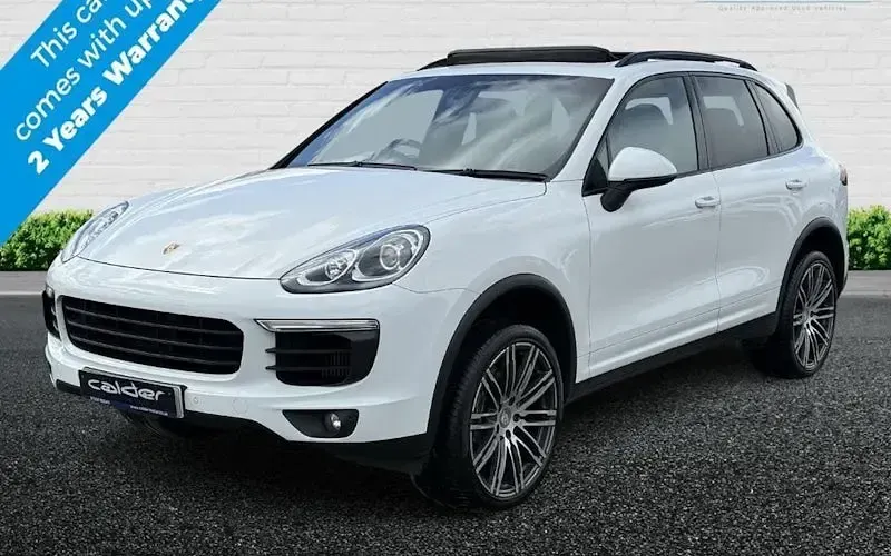 Used Porsche Cayenne 262 HP (192 kW) 2017 SUV