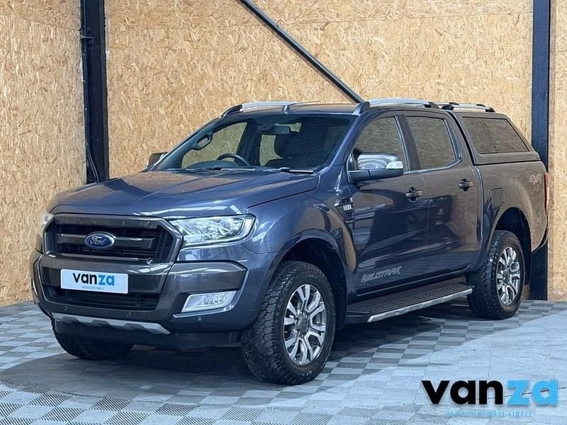 Used Ford Ranger Wildtrack 200 HP (147 kW) 2017 Grey Pickup