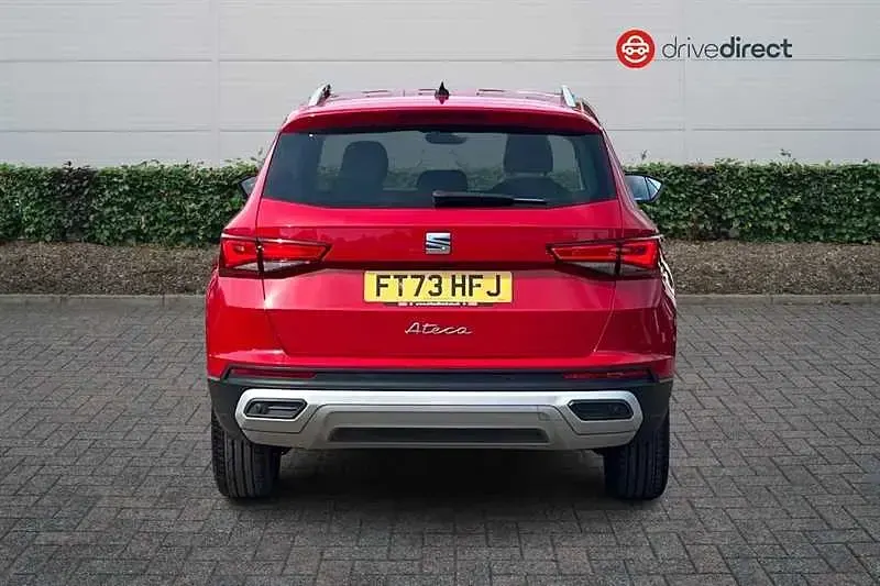 Used Seat Ateca Xperience 150 HP (110 kW) 2024 Red SUV