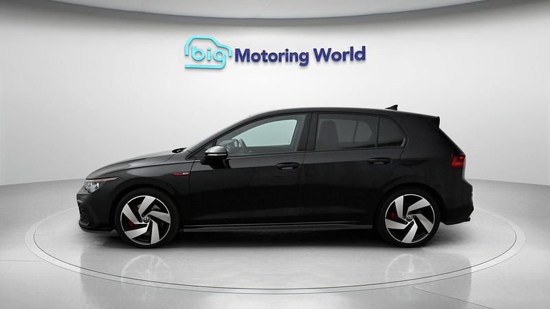 Used VW Golf VIII GTI 245 HP (180 kW) 2024 Black Hatchback