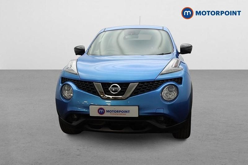 Used Nissan Juke Tekna 113 HP (83 kW) 2018 Blue SUV