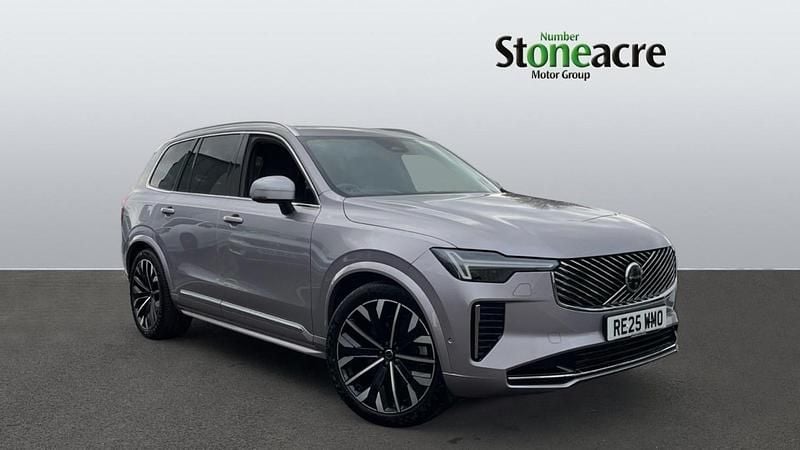 Used Volvo XC90 Ultra 449 HP (330 kW) 2025 Silver SUV