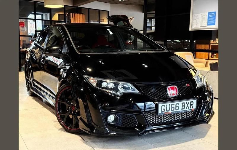 Used Honda Civic Type R GT 306 HP (225 kW) 2016 Black Hatchback