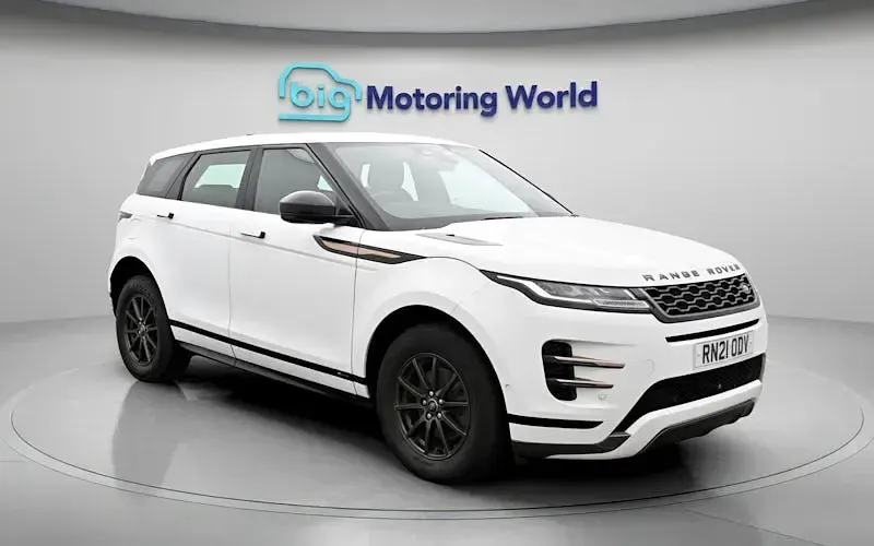 Usado Land Rover Range Rover evoque R-Dynamic 166 HP (122 kW) 2023 SUV
