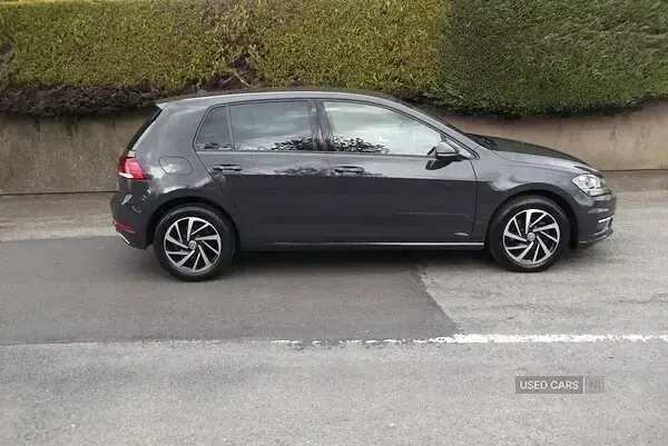Used VW Golf VII Match 115 HP (84 kW) 2019 Grey Hatchback