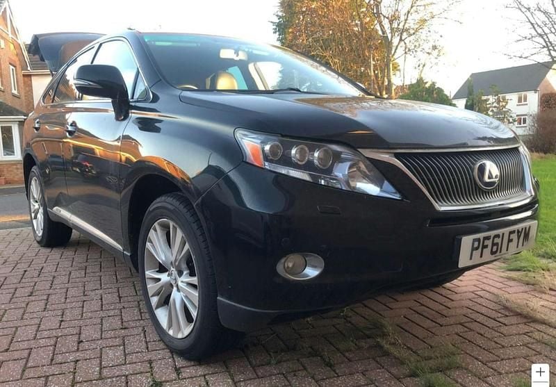 Black Used 2011 Lexus RX450h SUV | £11,995 (Fair price) - Image 1/4