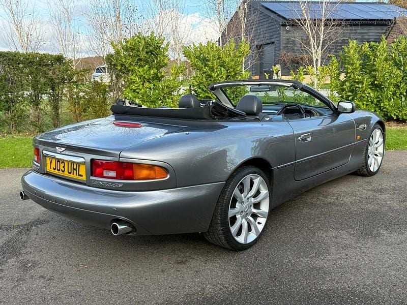 Used Aston Martin DB7 2003 Silver Cabriolet
