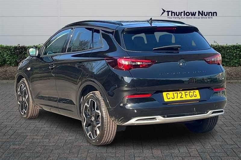 Used Vauxhall Grandland X Ultimate 130 HP (95 kW) 2023 Black SUV
