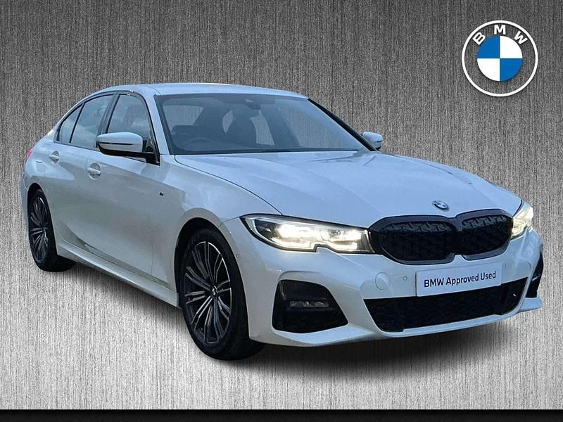 Used BMW 320 M Sport 187 HP (137 kW) 2019 White