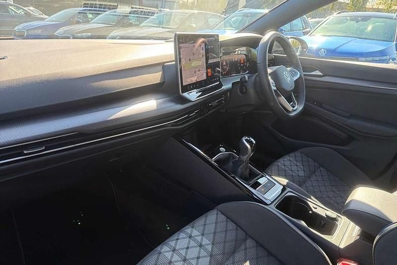 Used VW Golf VIII Black Edition 150 HP (110 kW) 2025 Black Hatchback