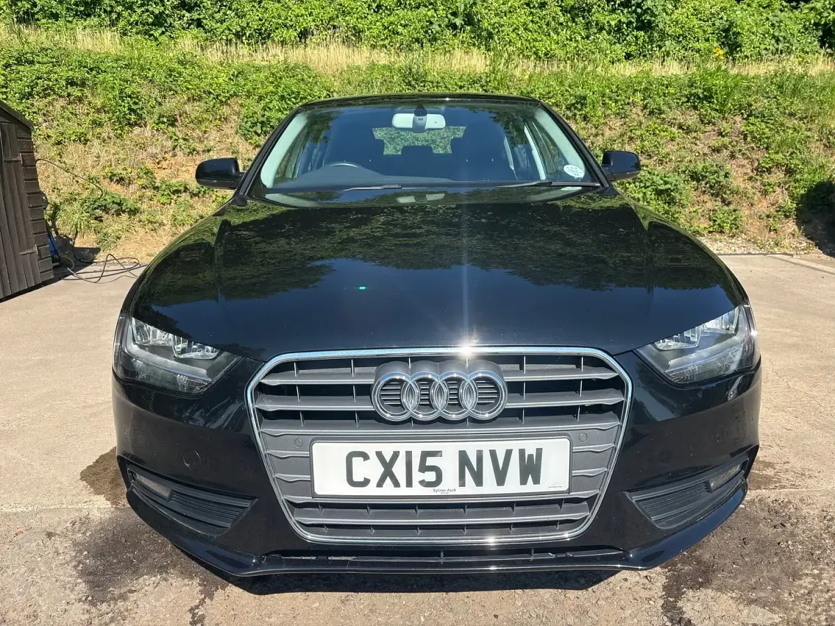Used Audi A4 2015 Black Sedan