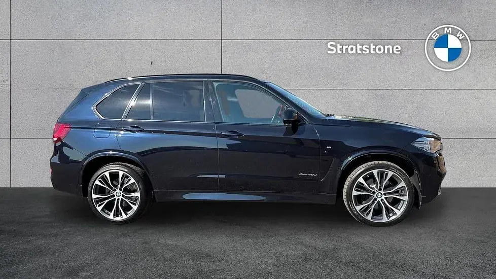 Used BMW X5 M Sport 309 HP (227 kW) 2017 Black SUV