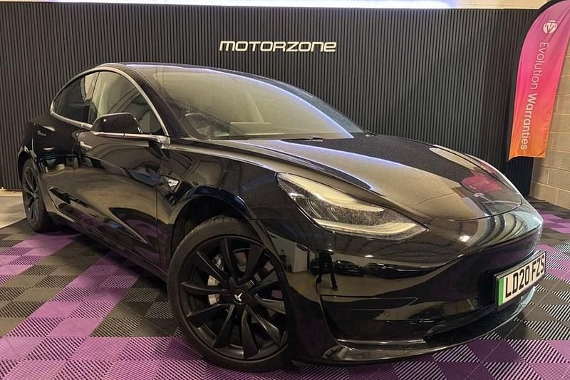 Black Used 2020 Tesla Model 3 Standard Range Sedan | £15,495 (Fair price) - Image 1/1
