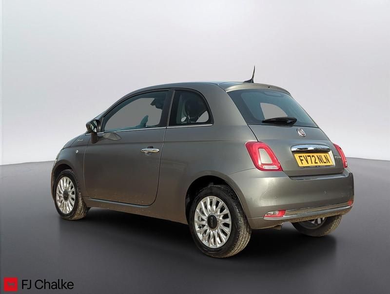 Used Fiat 500 Dolcevita 70 HP (51 kW) 2022 Grey Hatchback