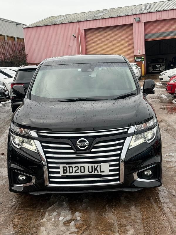 Used Nissan Elgrand 2020 Black MPV