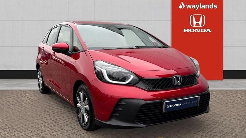 Red Used 2024 Honda Jazz Elegance Hatchback | £20,991 (Fair price) - Image 1/4