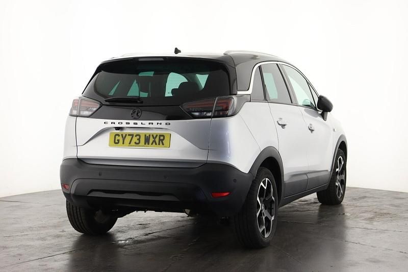 Used Vauxhall Crossland Ultimate 2023 Grey SUV