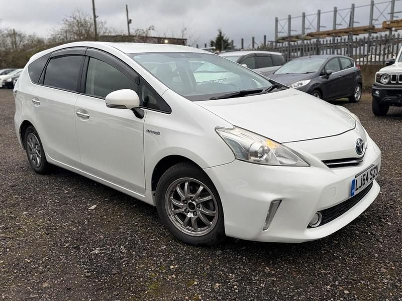 Used Toyota Prius+ 2019 White MPV