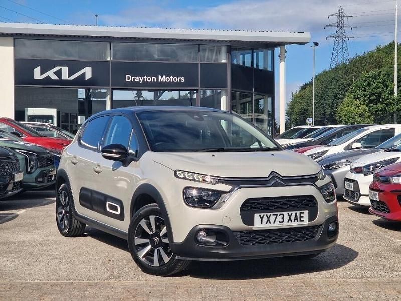 Grey Used 2024 Citroën C3 PureTech Hatchback | £12,750 (Good price) - Image 1/4