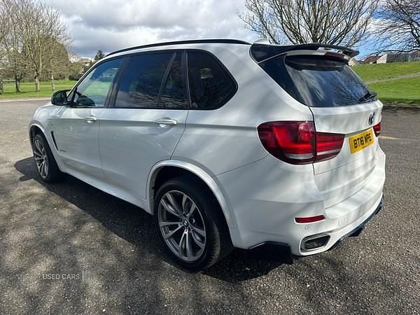 Used BMW X5 M Sport 2016 White SUV