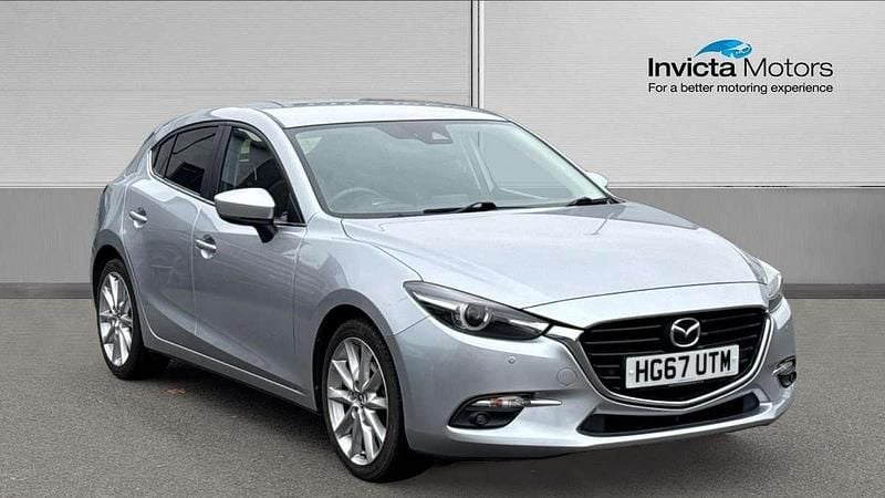 Silver Used 2018 Mazda 3 Inclusive Hatchback | £11,400 (Fair price) - Image 1/4