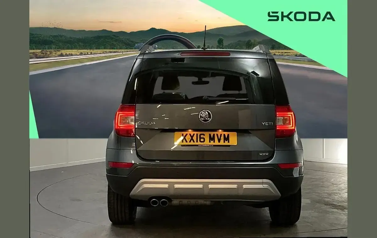 Used Skoda Yeti Outdoor 147 HP (108 kW) 2016 Grey SUV