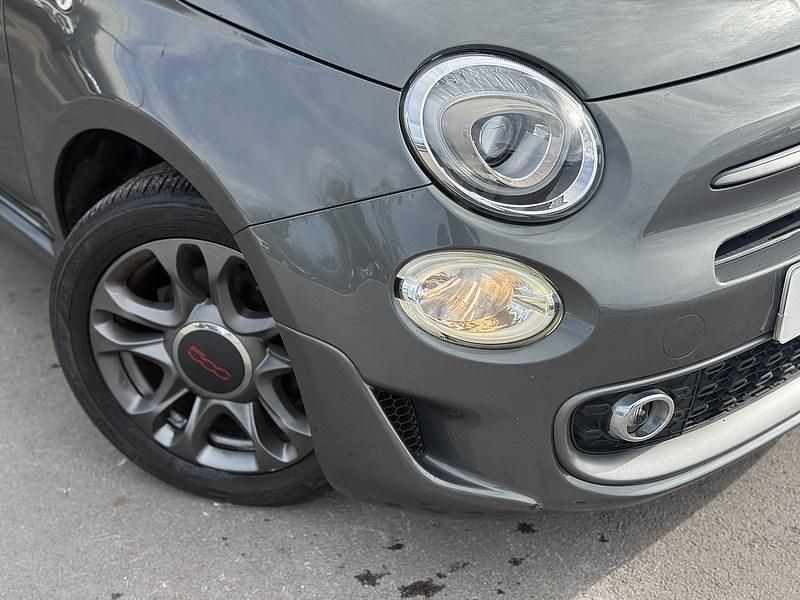 Used Fiat 500 S 69 HP (50 kW) 2017 Grey Hatchback