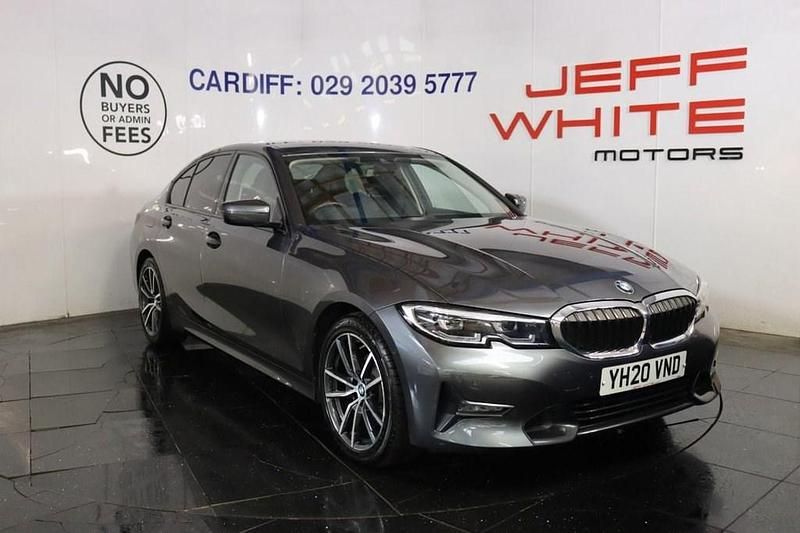 Grey Used 2020 BMW 320 Sport Line Sedan | £16,988 (Good price) - Image 1/4