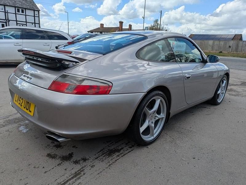 Used Porsche 911 Carrera 2003 Silver Coupe