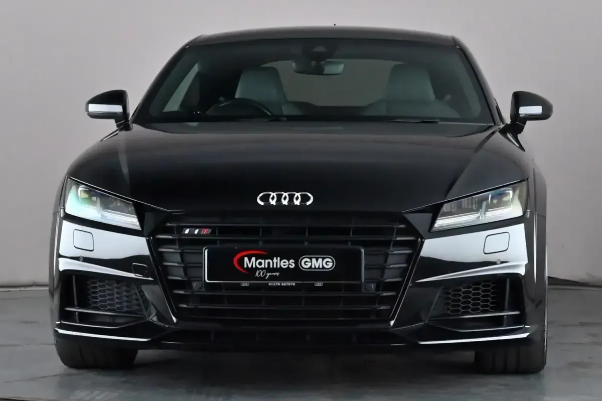 Usado Audi TTS Black Edition 2017 Preto Coupé