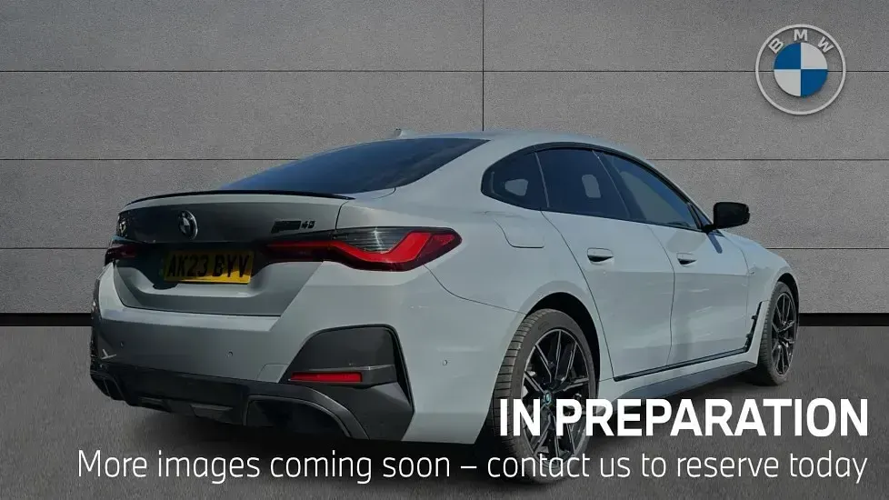 Used BMW i4 M Sport 246 kW (335 HP) 2023 Grey Sedan