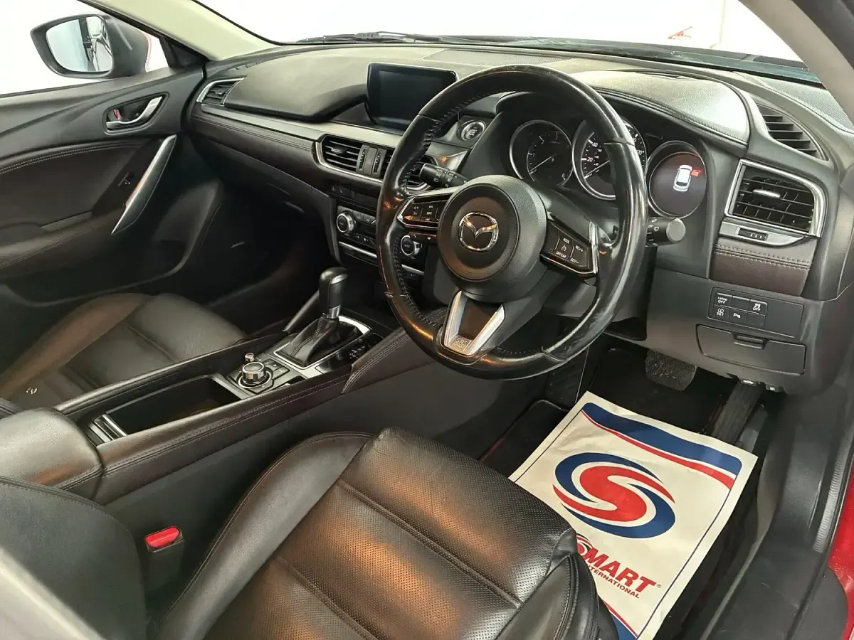 Used Mazda 6 Inclusive 2016 Red Estate