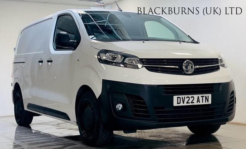 White Used 2022 Vauxhall Vivaro S Van | £9,950 (Super price) - Image 1/4