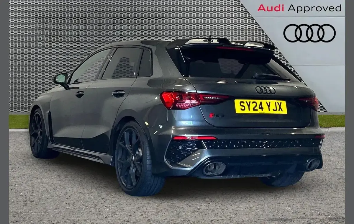 Used Audi RS3 Sport 400 HP (294 kW) 2024 Grey Sedan