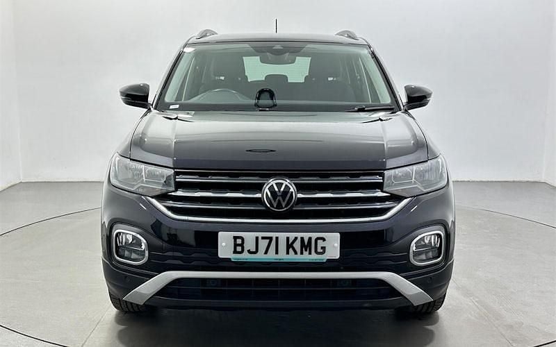 Usado VW T-Cross Active 110 HP (80 kW) 2021 Preto SUV