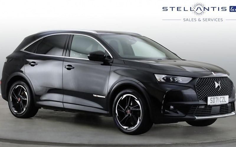 Used DS Automobiles DS7 Crossback Performance 300 HP (220 kW) 2021 Black SUV