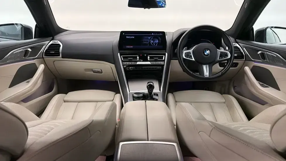 Used BMW 840 Comfort Edition 333 HP (244 kW) 2022 Black Coupe