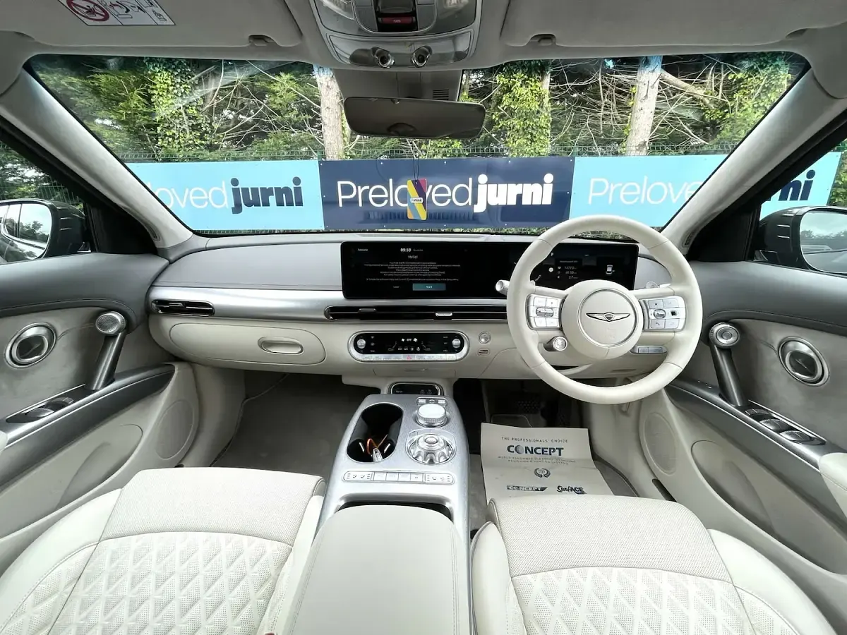 Used Genesis GV60 Sport 233 kW (318 HP) 2025 Green SUV