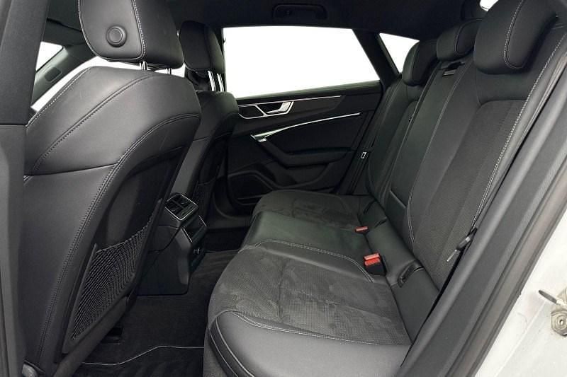 Used Audi A7 Black Edition 2023 White Hatchback