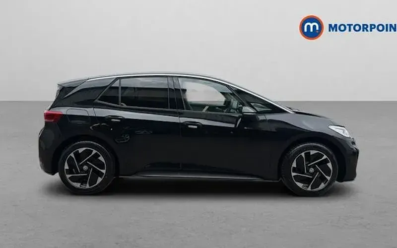 Used VW ID.3 Pro 150 kW (204 HP) 2024 Black Hatchback