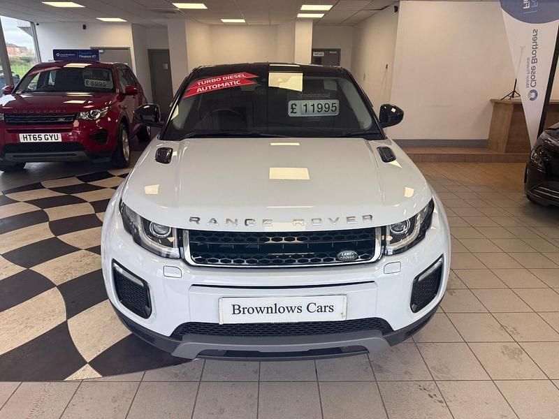 Used Land Rover Range Rover evoque SE 2017 White Coupe